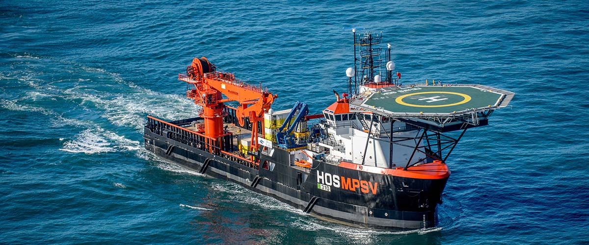 Hornbeck Offshore de Mexico